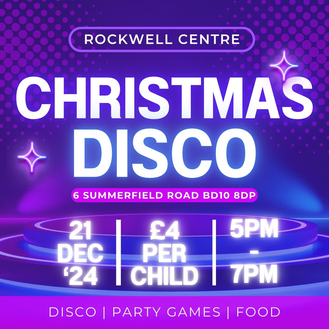 Rockwell\u2019s CHRISTMAS DISCO