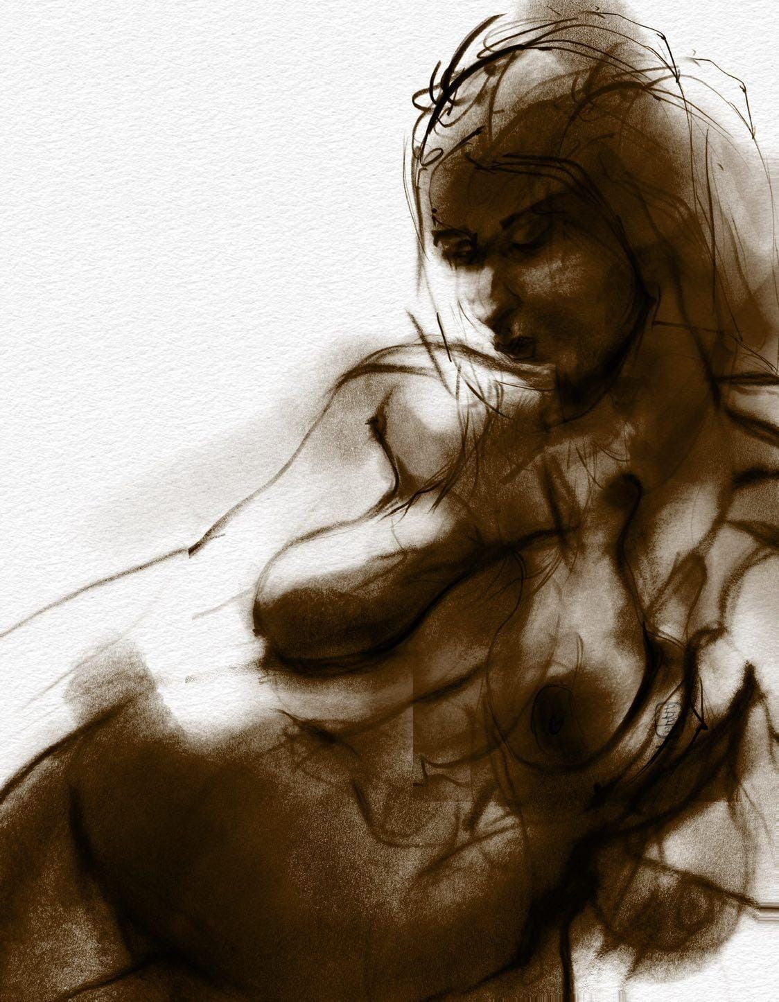 Monthly Life Drawing at Banshees