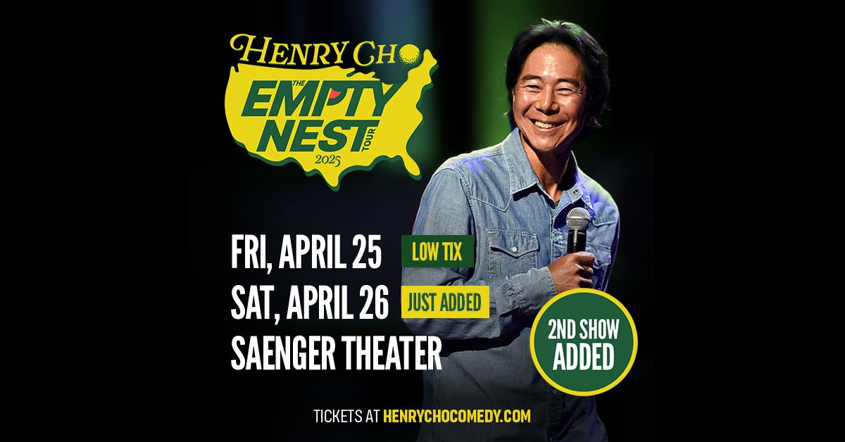 Henry Cho: The Empty Nest Tour