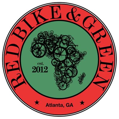 Red, Bike and Green-Atlanta
