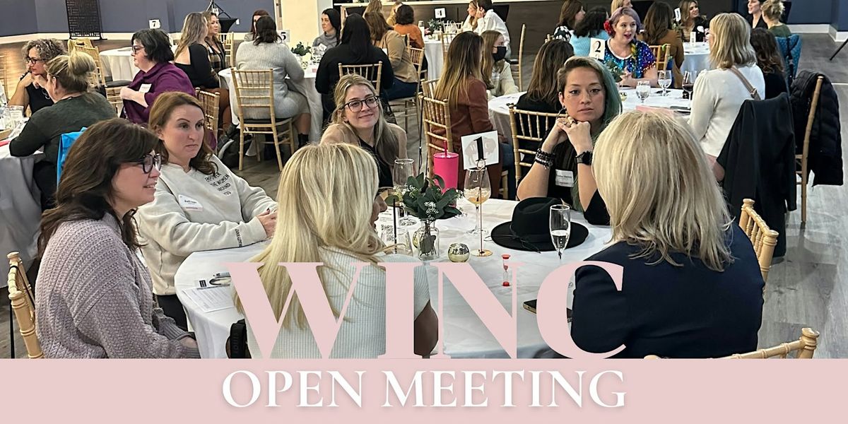 WINC Open Meeting