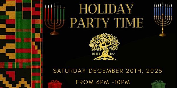 Brownsville Heritage House Holiday Party