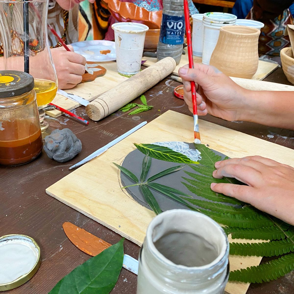 Creative mornings: Pottery Making