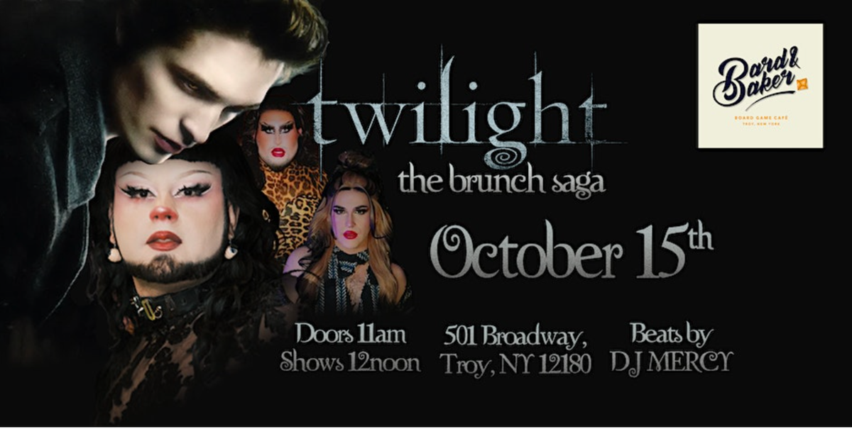 Twilight Drag Brunch at Stardome Comedy Club