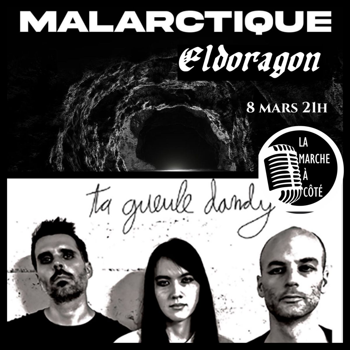 Ta Gueule Dandy \/\/ MALARCTIQUE \/\/ Eldoragon