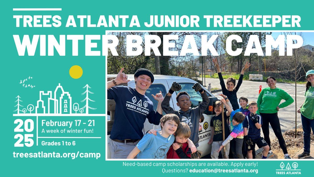 Junior TreeKeeper Winter Break Camp 2025