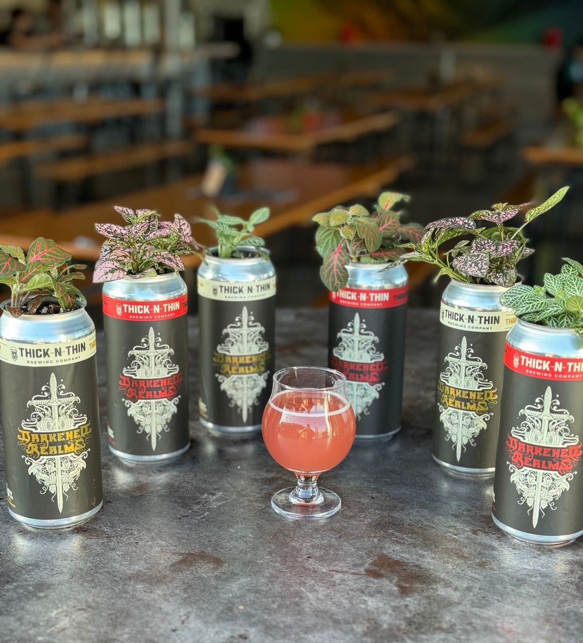 Thick-N-Thin Brewing Co - Plant a Can Event!