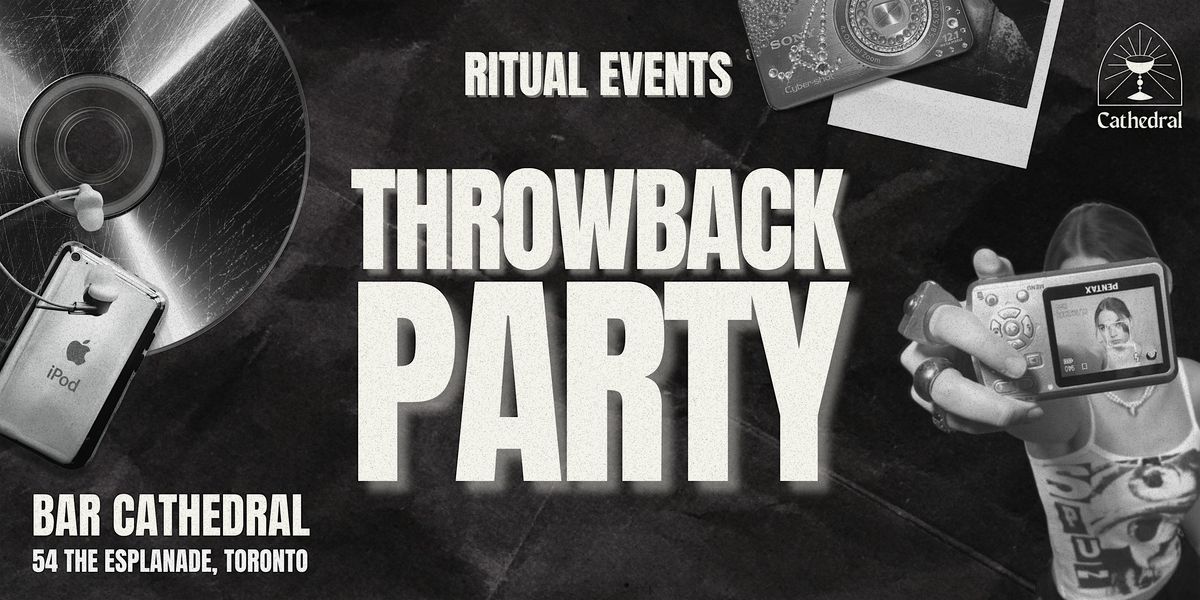 RITUAL: Long Weekend Throwback Party