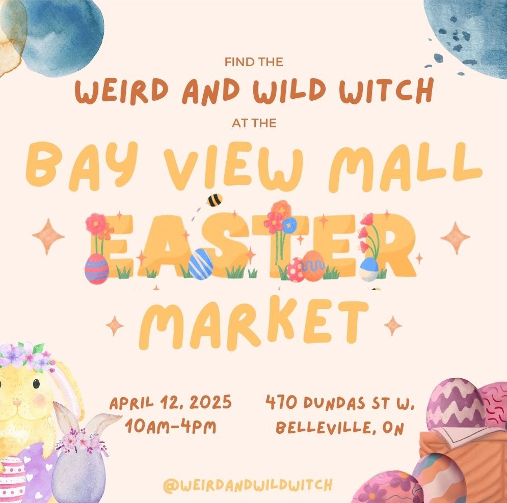 Weird and Wild Witch at the Bay View Mall Easter Market