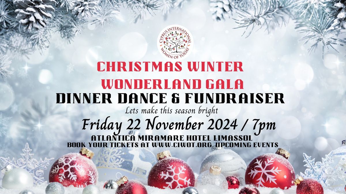 Cyprus International Women of Today - Christmas Charity Dinner Dance 