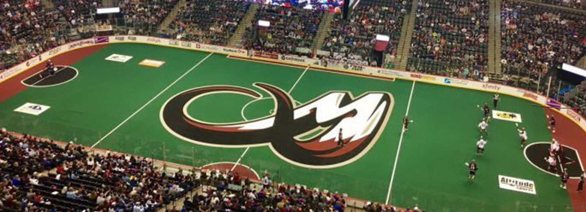 Parking Colorado Mammoth at Halifax Thunderbirds