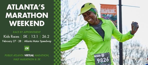 Atlanta Marathon  2021