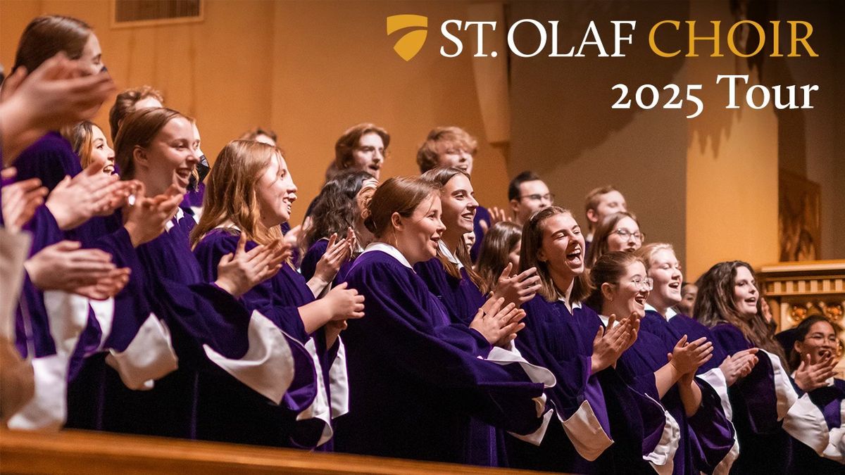 St. Olaf Choir in concert