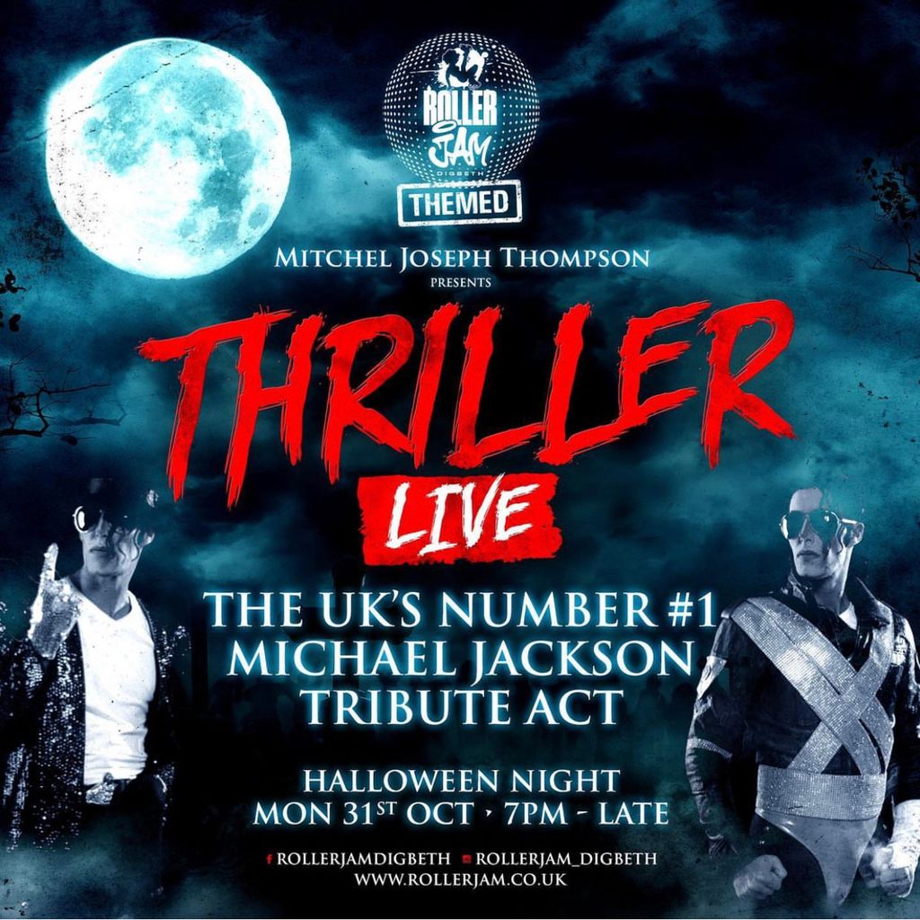 Thriller Night! (Monday 6-12am)