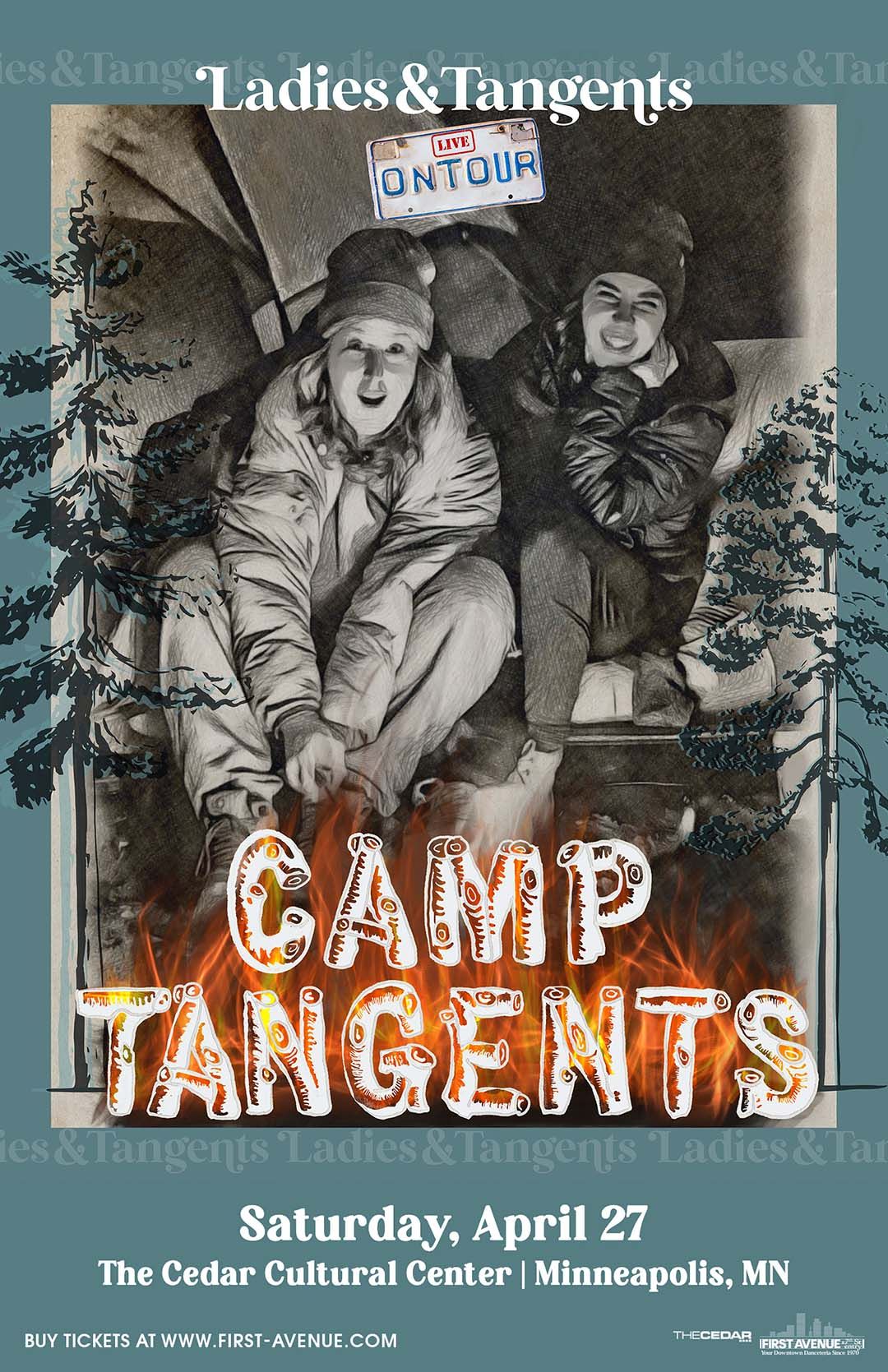 Ladies and Tangents at Zanies Comedy Club Nashville