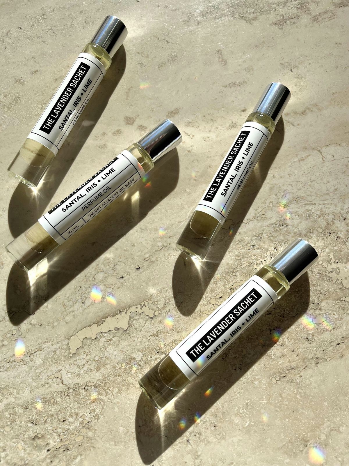 Winter Perfume Workshop with The Lavender Sachet @ Lemons & Limes Kenwood