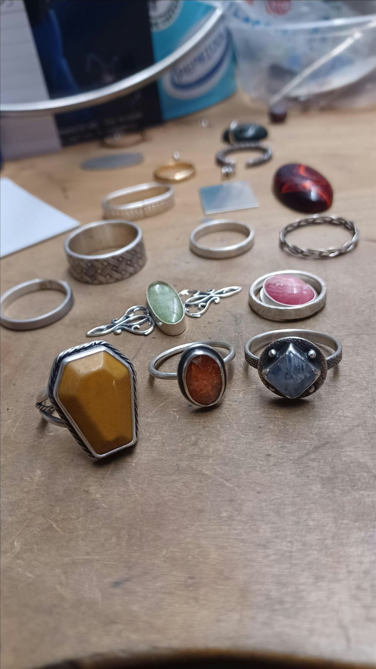Two-day Silversmithing Workshop - Learn Essentials & so much more...