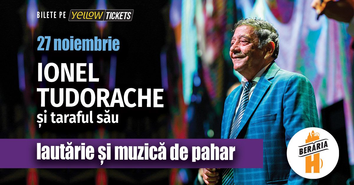 Ionel Tudorache \u0219i taraful s\u0103u \u00een concert \/\/ Bucure\u0219ti - Ber\u0103ria H