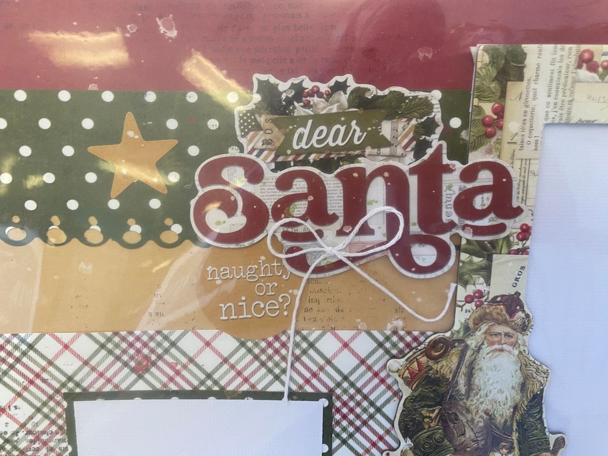 Scrapbooking - Christmas Layouts (4)