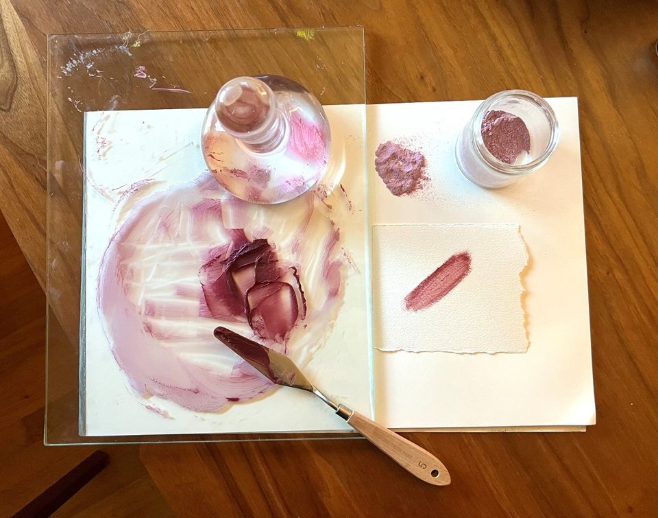 Watercolors from Natural Pigments (in-person)