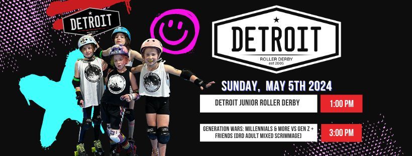 Detroit & Friends Junior\/Adult Double Header