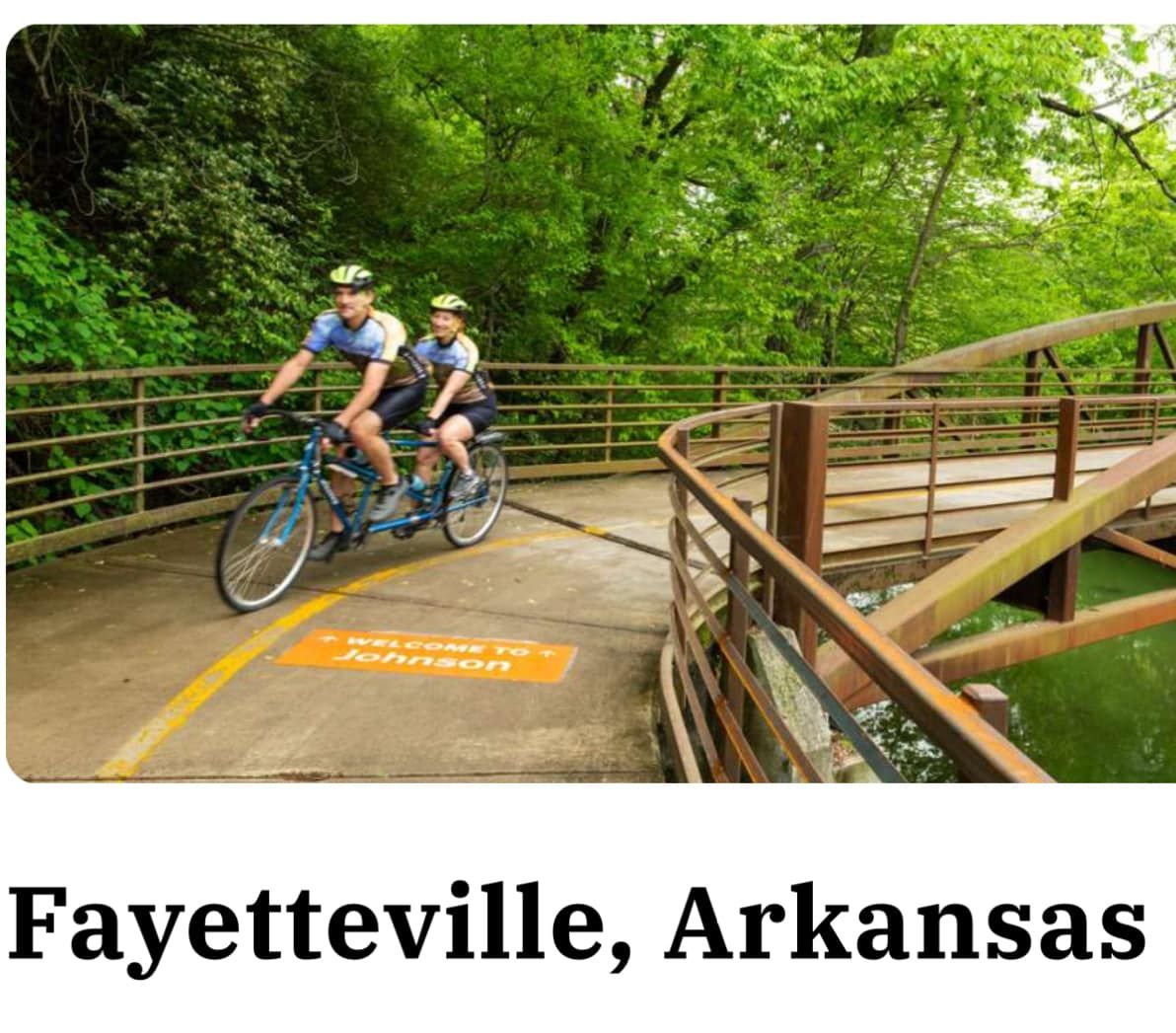 2024 Fayetteville Tandem Rally