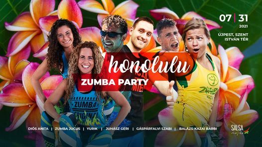 Honolulu Zumba Party