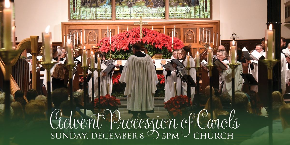 Advent Procession of Carols