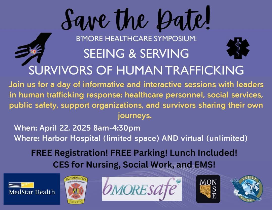 B'more Healthcare Human Trafficking Symposium