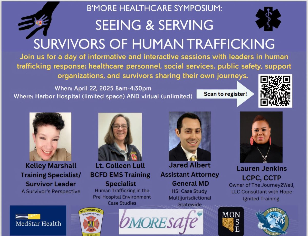 B'more Healthcare Human Trafficking Symposium