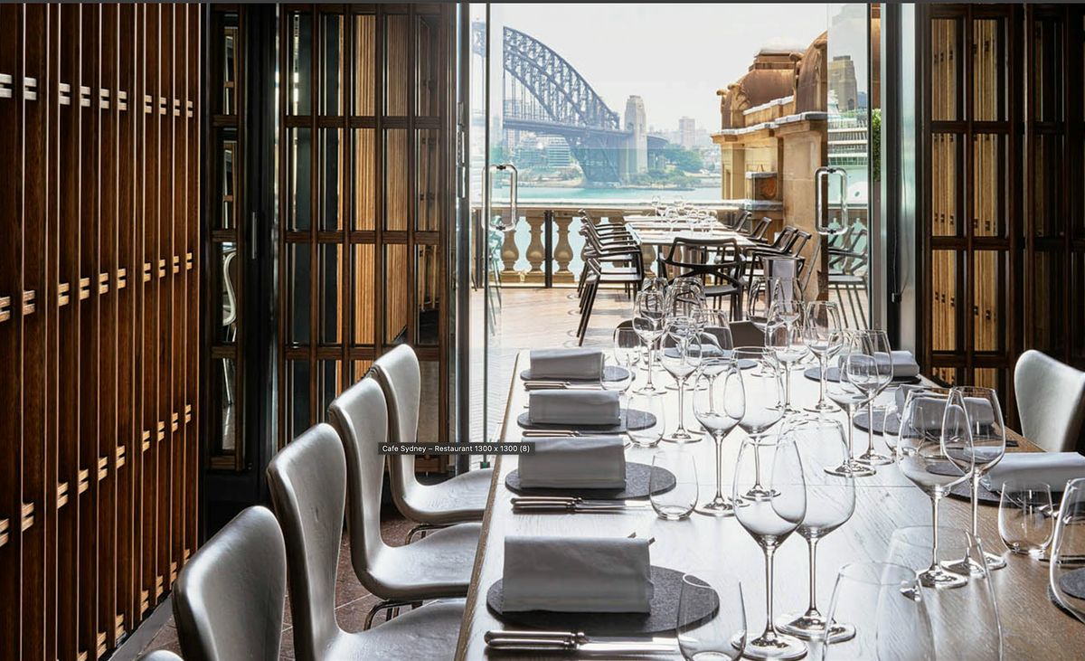 LUX VIP SYD : Our Bi-Montly Lunch at Cafe Sydney (July 2026)