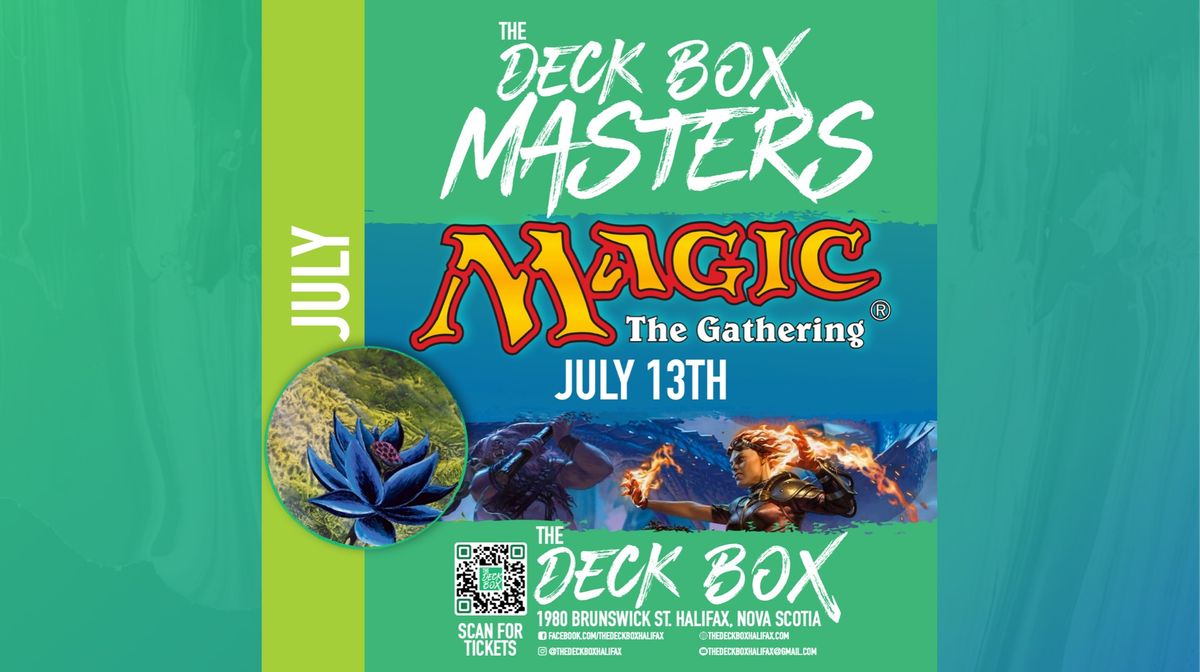 Magic the Gathering Masters - Standard - (Saturday July 13th @ 1:00pm)