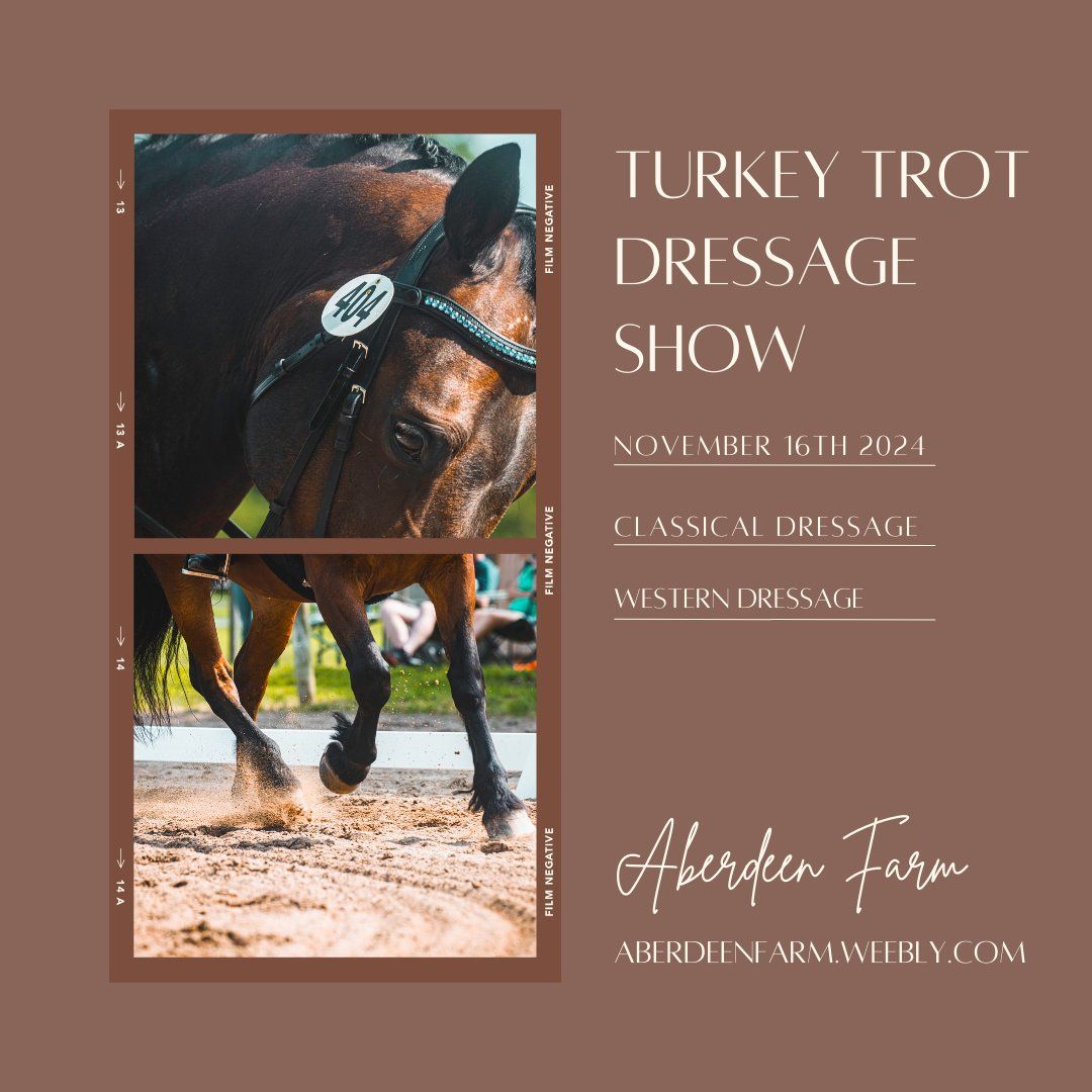 Turkey Trot Dressage Show