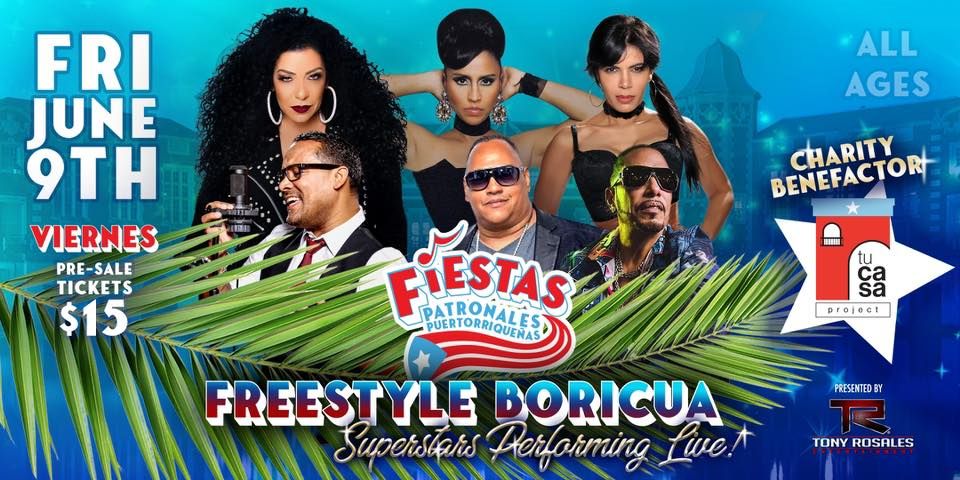 Freestyle Friday | Puerto Rican Day Festival & Carnival