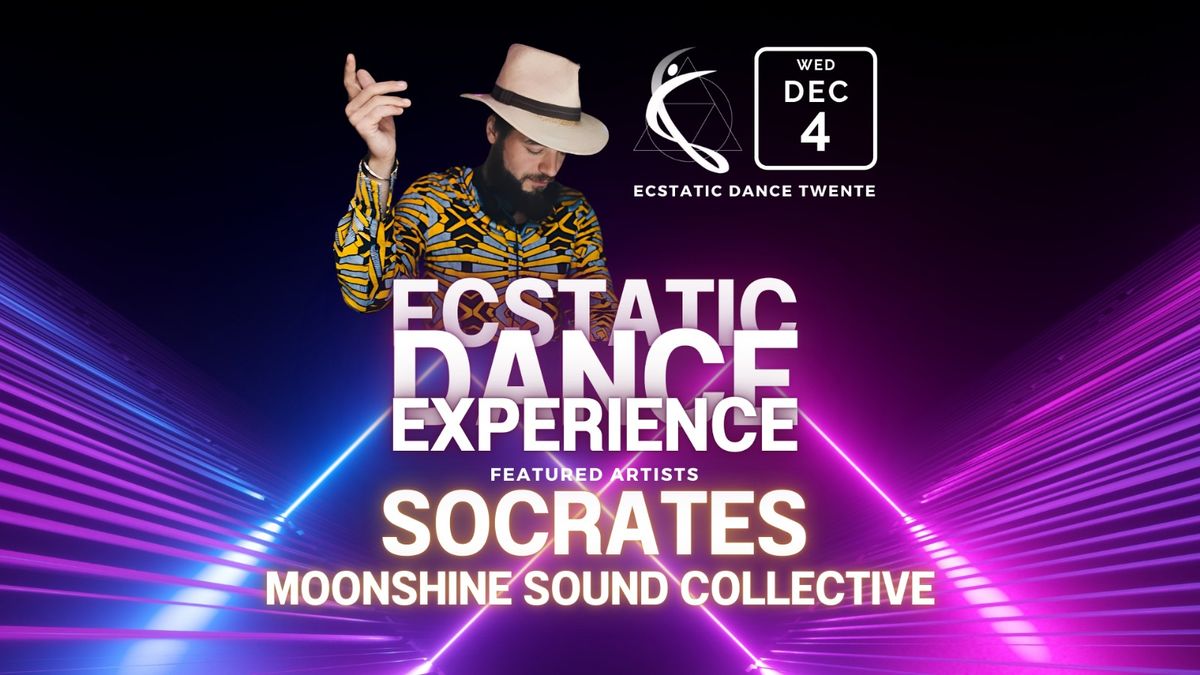 SOCRATES & MOONSHINE SOUND COLLECTIVE | Ecstatic Dance Twente\u2728  