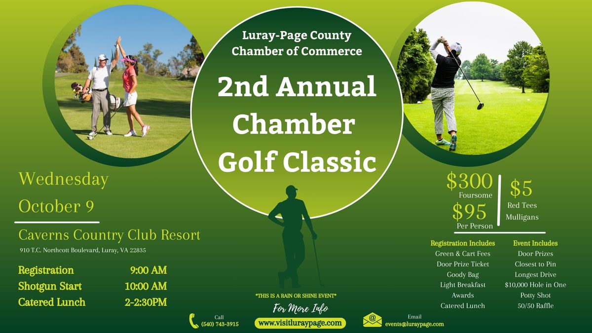 2nd Annual Chamber Golf Classic