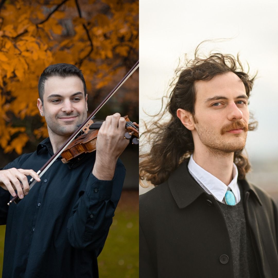 Midday Music in Lincoln: Asher Wulfman, violin, and Jack Yarbrough, piano