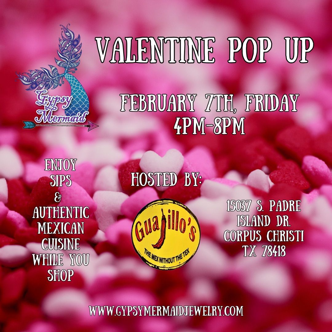 Valentine Pop Up