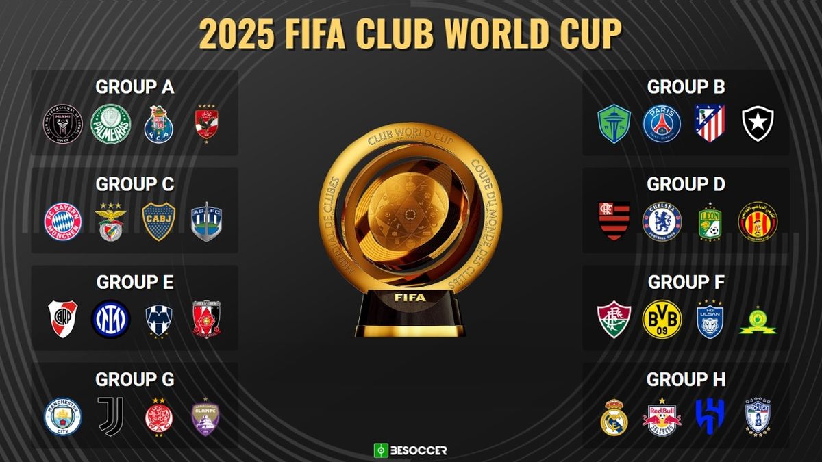 Club World Cup 2025: Group A: SE Palmeiras vs. Al Ahly SC - Match 17