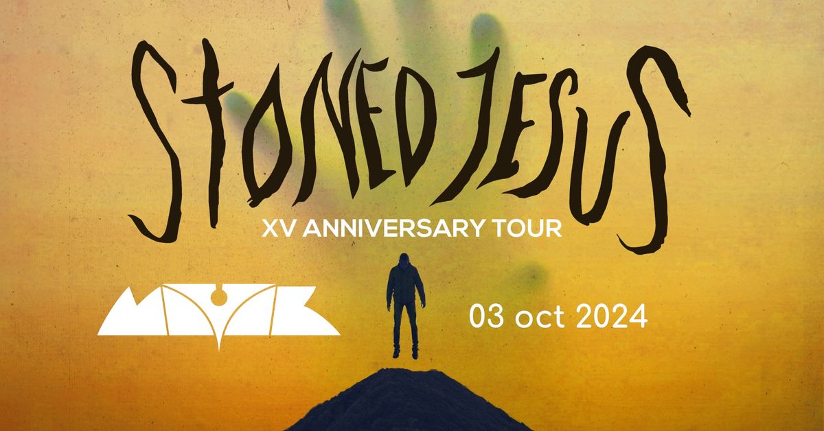 STONED JESUS XV Anniversary + Mayak - Live in Sofia