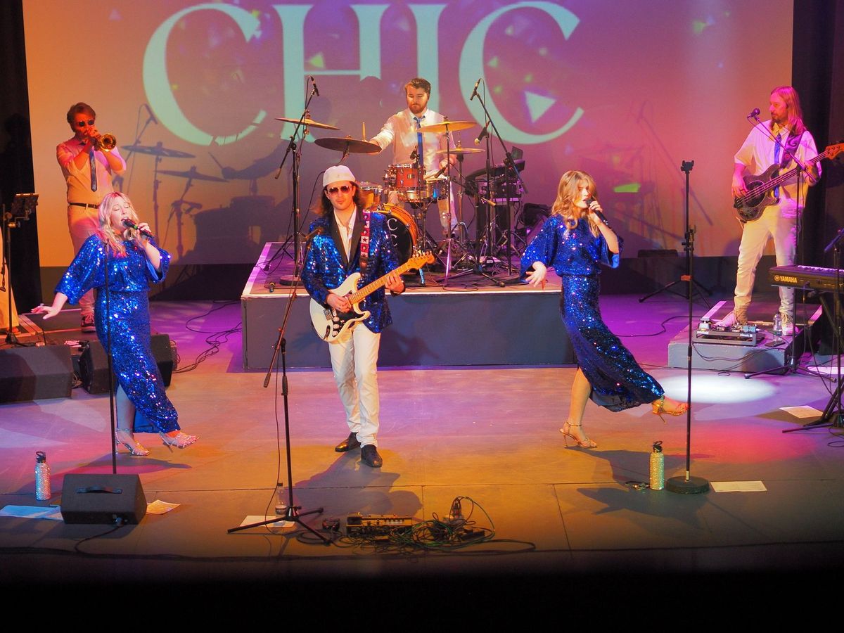 Chic & Nile Rodgers Tribute with Band & Disco