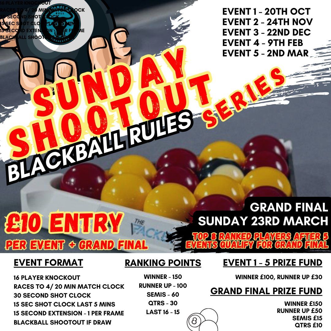 SUNDAY SHOOTOUT SERIES