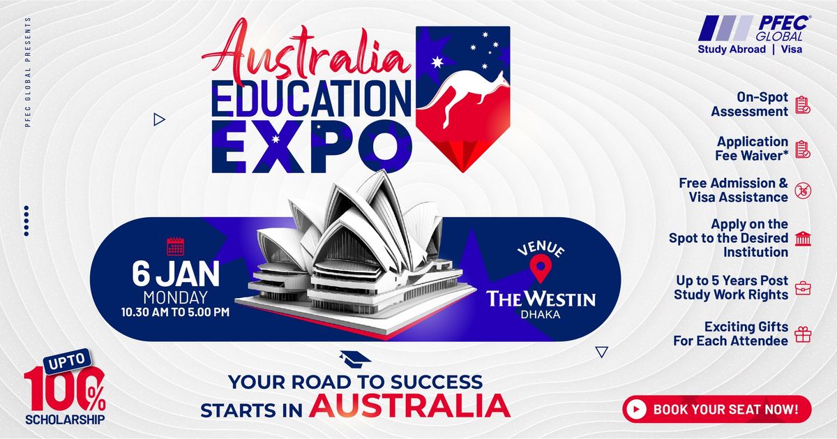 PFEC Global\u2019s Australia Education Expo 2025