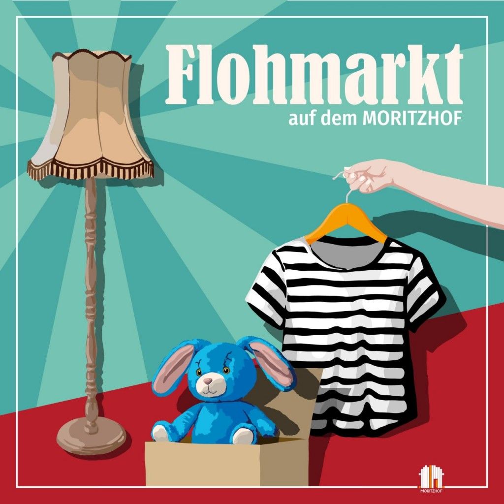 Flohmarkt auf dem Moritzhof