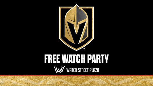 Water Street Plaza Grand Opening Official Vegas Golden Knights Watch Party Water Street Plaza Henderson 12 May 21