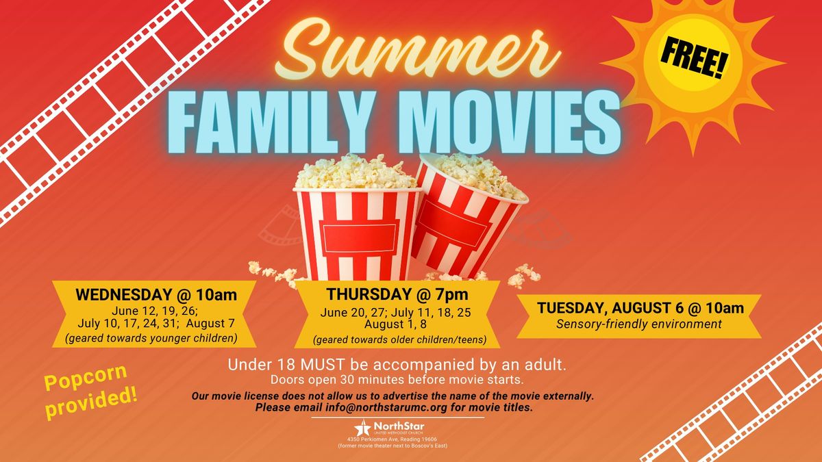 Summer Family Movies