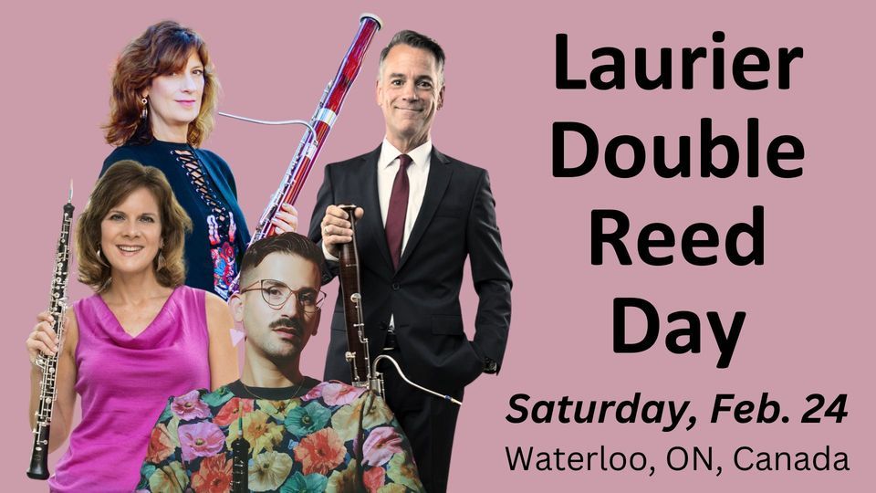 Laurier Double Reed Day 2024, Wilfrid Laurier University, Waterloo, 24