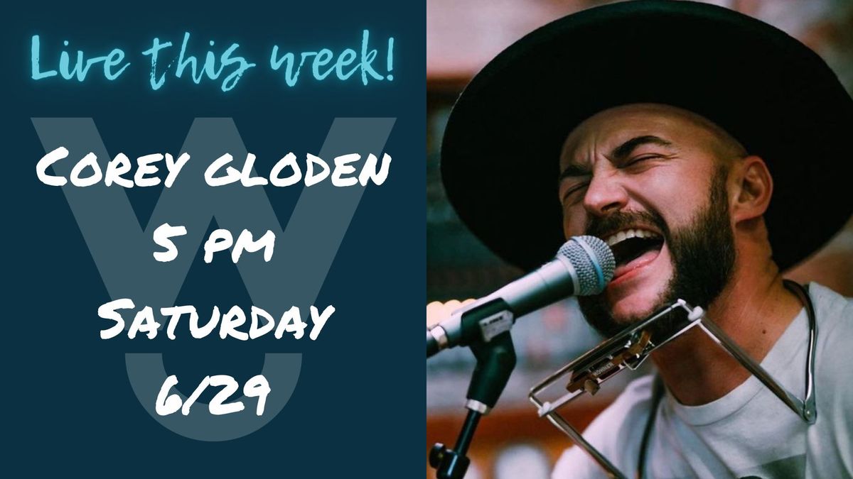 Live Music - Corey Gloden of Wyves