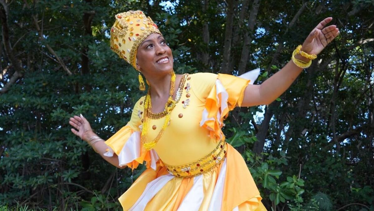 Workshop: Afro Cuban Yoruba Dance