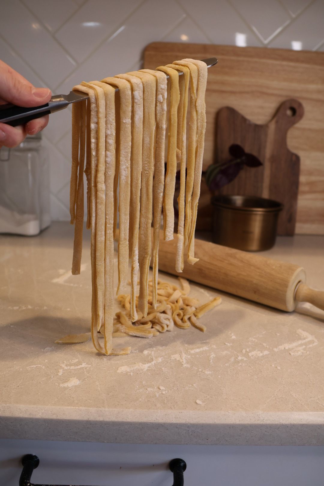 Make Your Own Pasta Class